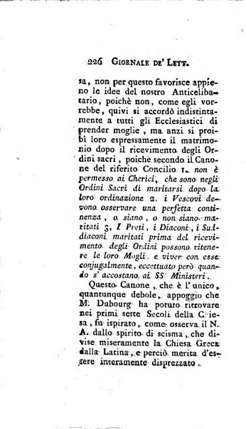 Giornale de'letterati