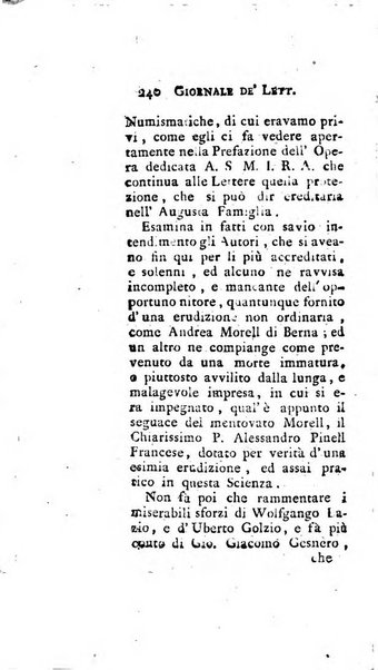 Giornale de'letterati