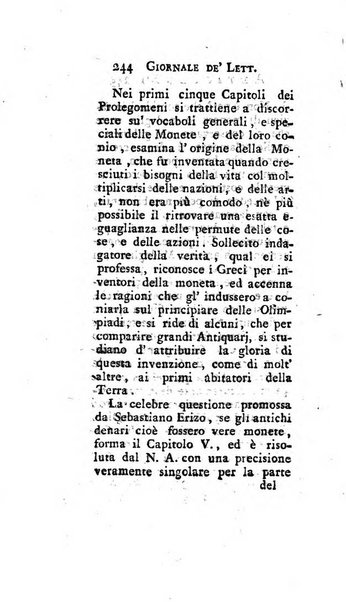 Giornale de'letterati