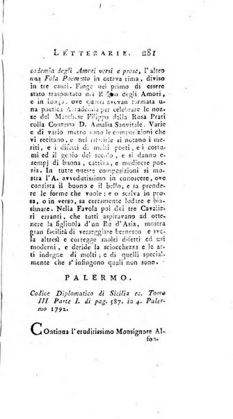 Giornale de'letterati