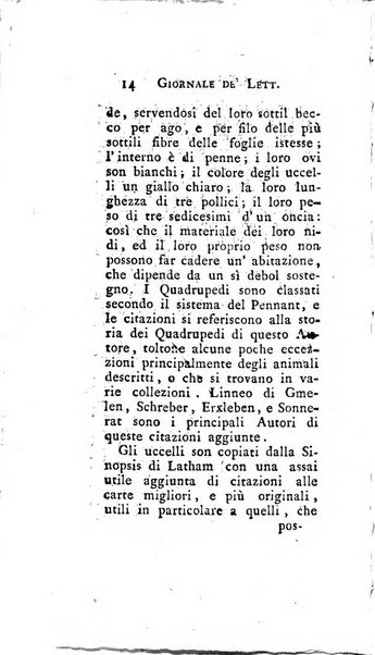 Giornale de'letterati