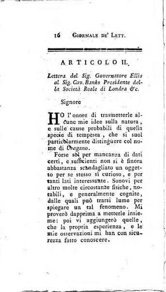 Giornale de'letterati