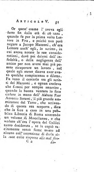 Giornale de'letterati