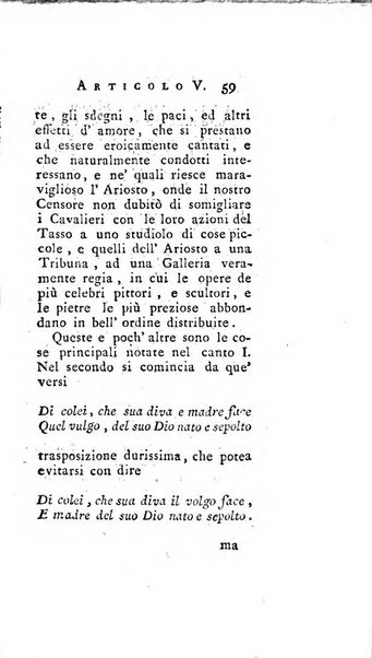 Giornale de'letterati