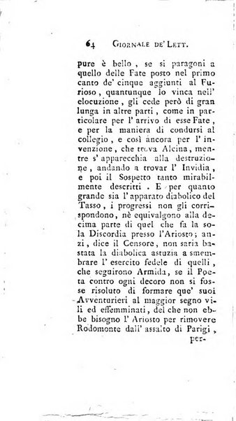 Giornale de'letterati