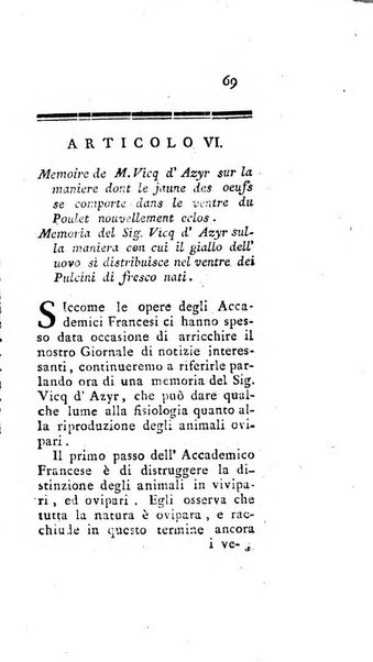 Giornale de'letterati