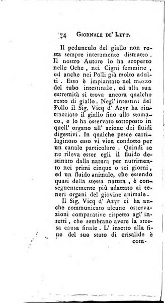 Giornale de'letterati