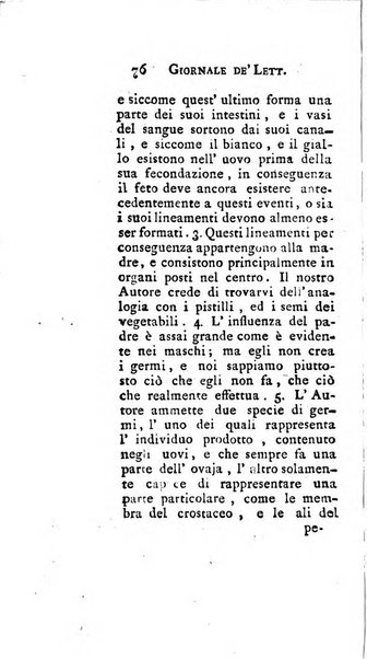 Giornale de'letterati