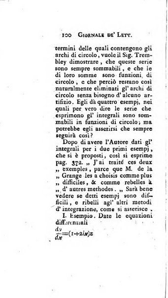 Giornale de'letterati