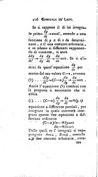 Giornale de'letterati