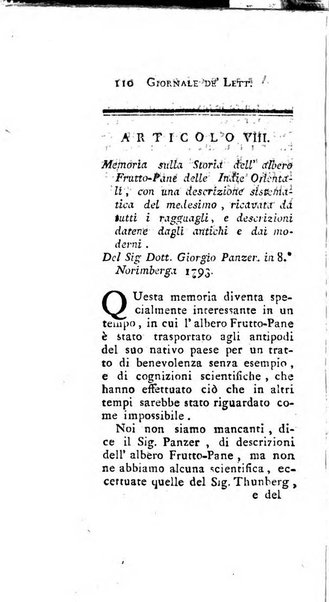 Giornale de'letterati