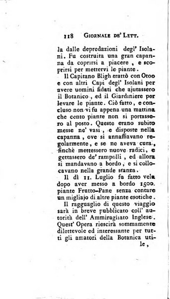 Giornale de'letterati