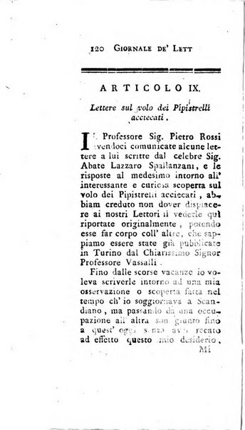 Giornale de'letterati