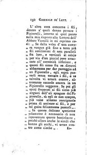 Giornale de'letterati