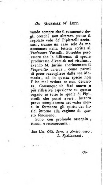 Giornale de'letterati