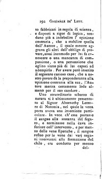 Giornale de'letterati