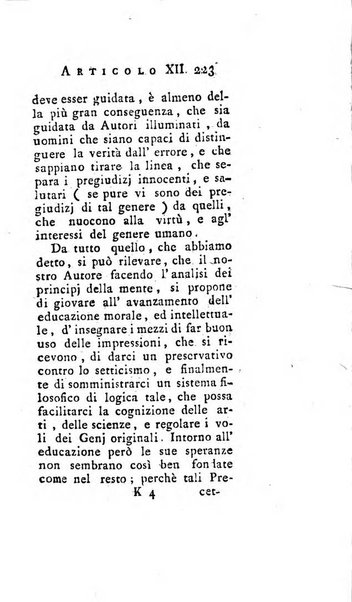 Giornale de'letterati