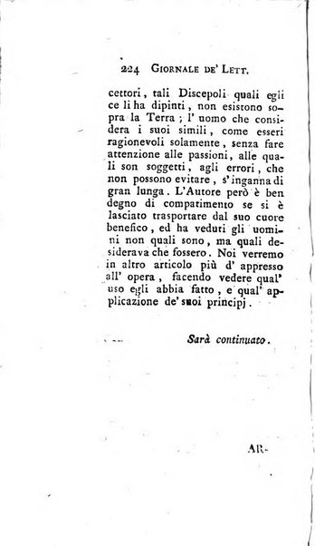 Giornale de'letterati