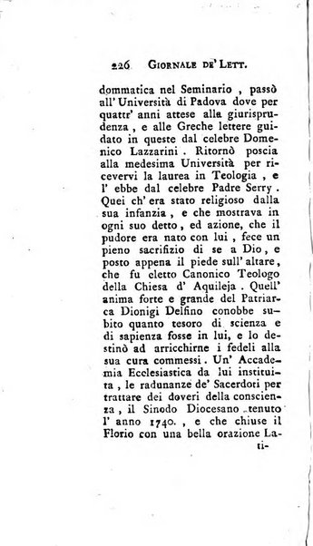 Giornale de'letterati