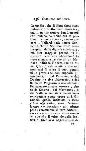 Giornale de'letterati