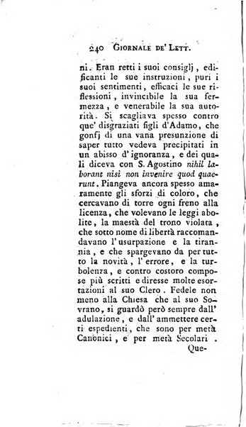 Giornale de'letterati