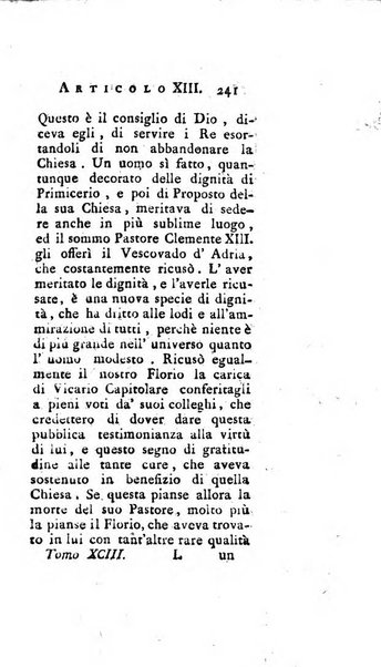 Giornale de'letterati