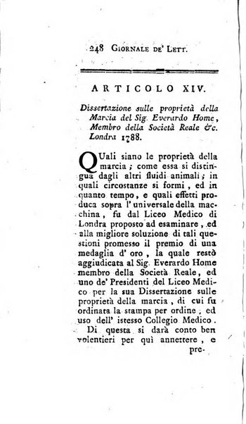 Giornale de'letterati