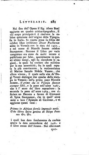 Giornale de'letterati