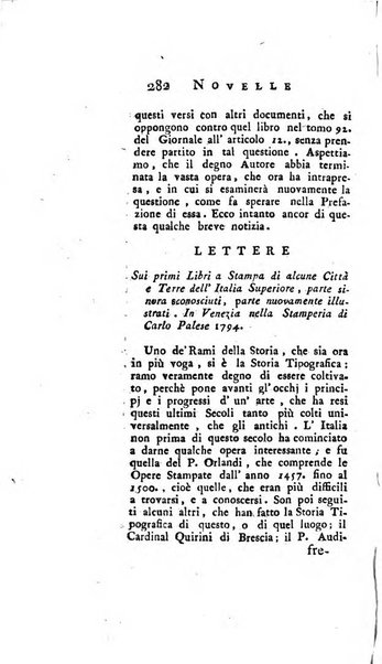 Giornale de'letterati