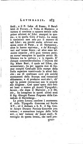 Giornale de'letterati