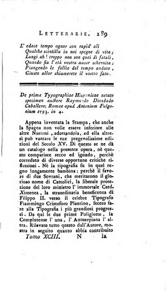 Giornale de'letterati