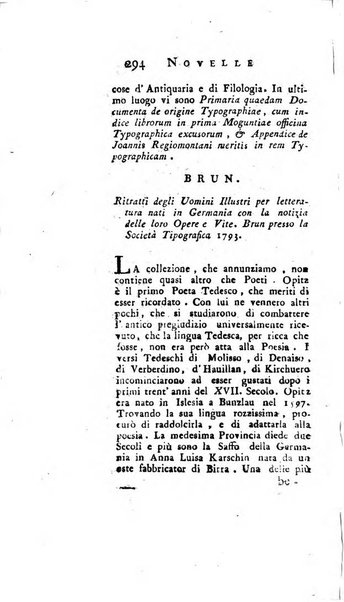 Giornale de'letterati