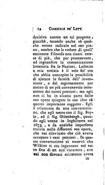 Giornale de'letterati