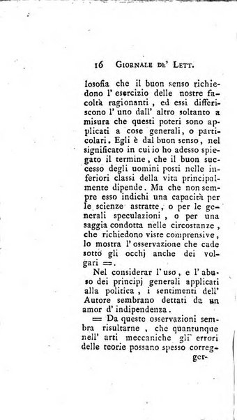 Giornale de'letterati