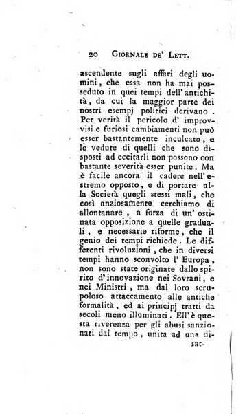 Giornale de'letterati