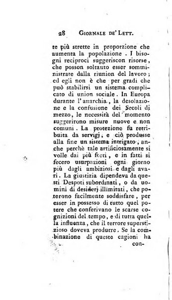 Giornale de'letterati