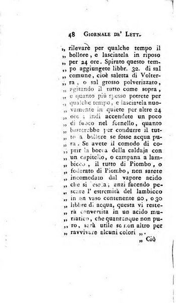 Giornale de'letterati