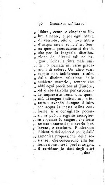 Giornale de'letterati