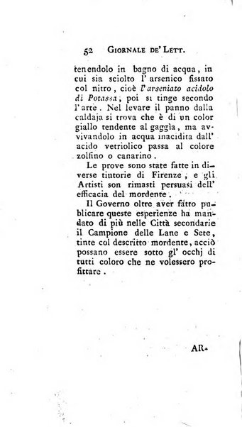 Giornale de'letterati