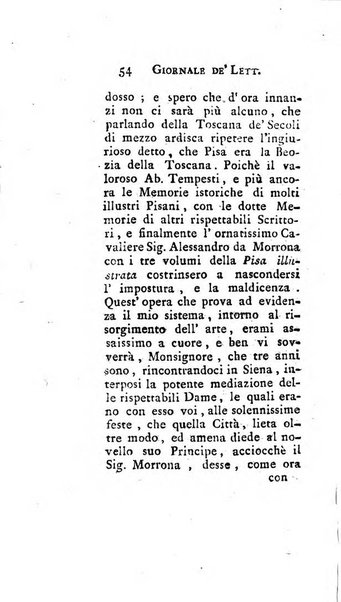 Giornale de'letterati