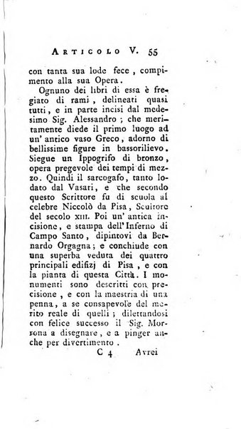 Giornale de'letterati