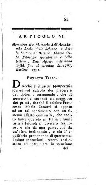 Giornale de'letterati