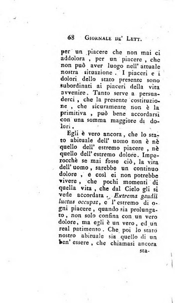 Giornale de'letterati