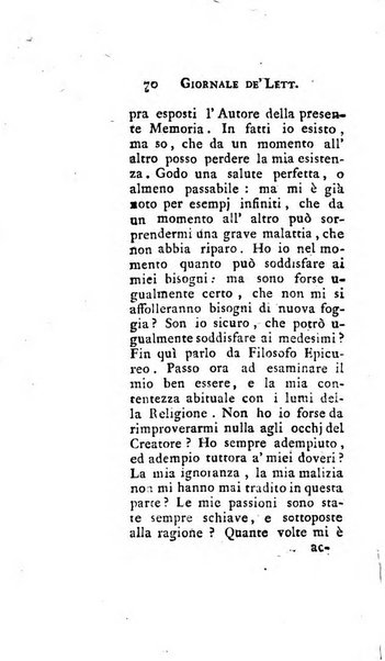 Giornale de'letterati