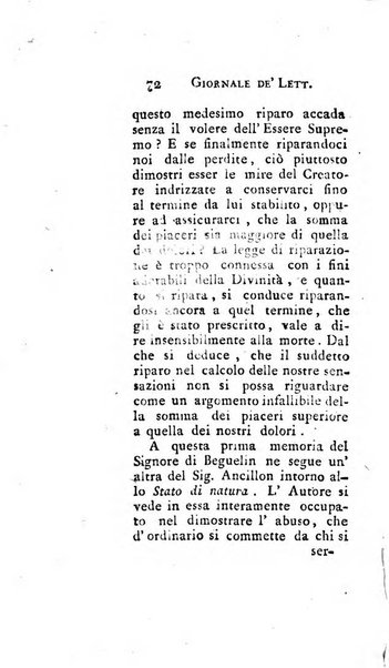 Giornale de'letterati