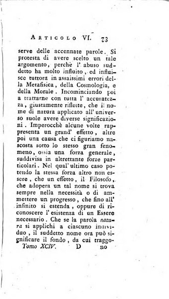 Giornale de'letterati