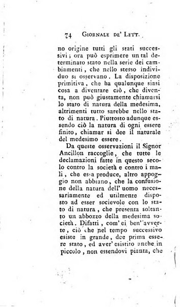 Giornale de'letterati