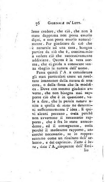 Giornale de'letterati