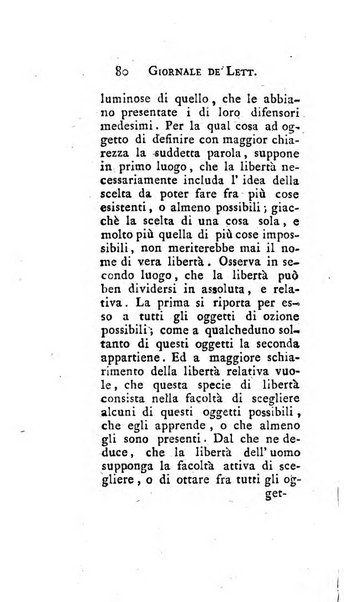 Giornale de'letterati