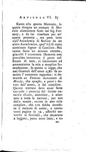 Giornale de'letterati